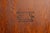 Antique Oak and Plywood Crazed Parts Cabinet For Sale - Image 12 of 13