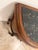 20th Century Two-Drawer Bedside Commode Nightstand With Marble Top, Pair For Sale - Image 10 of 15