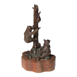 Late 20th Century Trouble Brewing, Fred Boyer For Sale