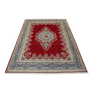 Middle Eastern Hand-Knotted Rug For Sale