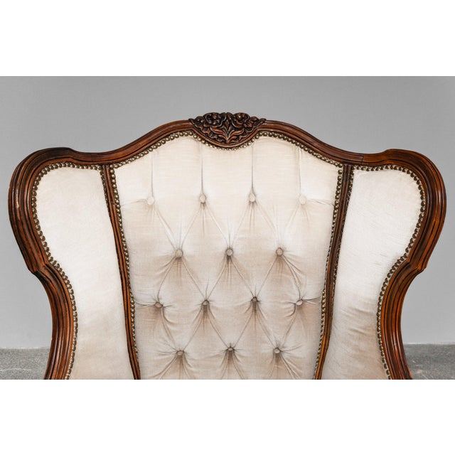 Baroque Style Armchairs, Set of 2 For Sale - Image 12 of 18