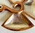 Mid-Century Modern 1950s Los Castillo Taxco Copper & Silverplated Metal Bird Divided Dish For Sale - Image 3 of 7