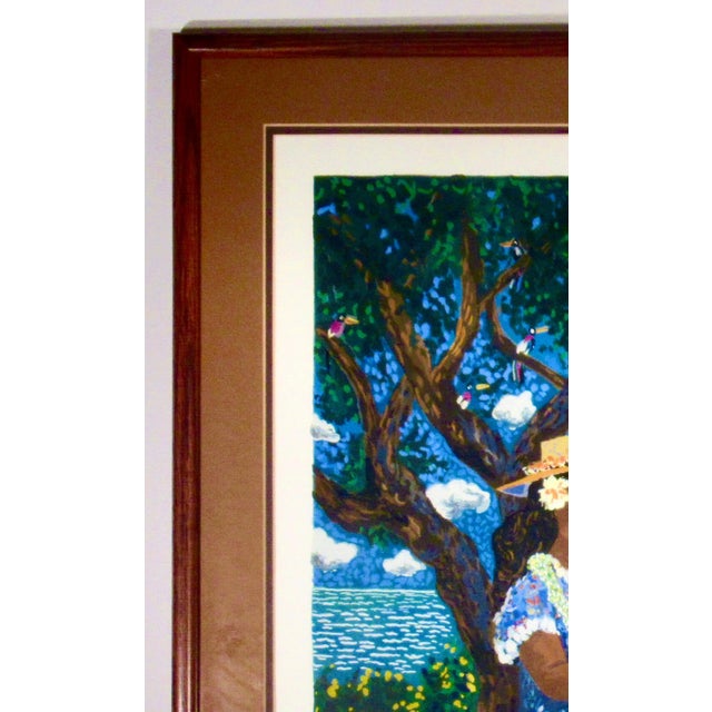 Guy Buffet Honolulu Shaved Ice 1986 Reproduction Print For Sale - Image 9 of 9