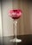 Ruby Cut-to-Clear Crystal Cordial Glasses attributed to Val Saint Lambert, 1950, Set of 8 For Sale - Image 14 of 18