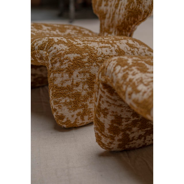 Djinn Lounge Chairs by Olivier Mourgue for Airborne, France, 1960s, Set of 2 For Sale - Image 13 of 18