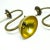 Vintage Wall Lamps, Poland, 1950s, Set of 2 For Sale - Image 4 of 10