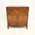 Queen Anne Burr Walnut Cabinet, 1920s For Sale - Image 11 of 11