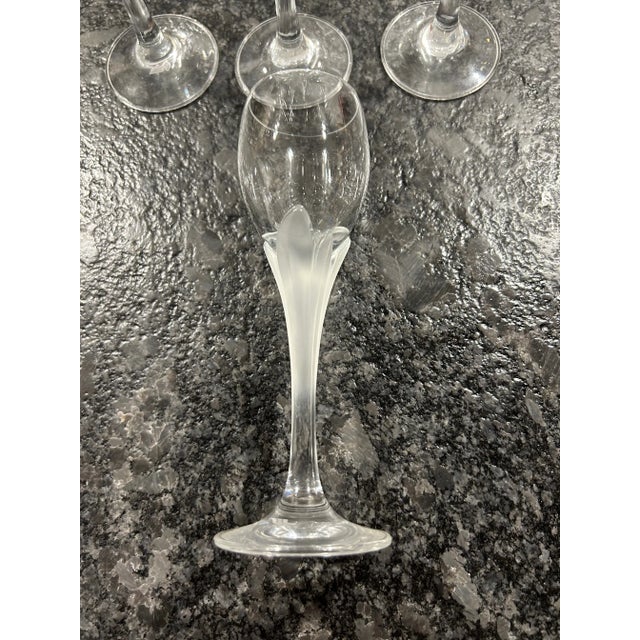 1980s Schott-Zwiesel La Fleur Crystal Cordials - Set of 16 For Sale In Atlanta - Image 6 of 6