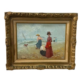 Juan Soler Post-Impressionist Oil on Canvas For Sale