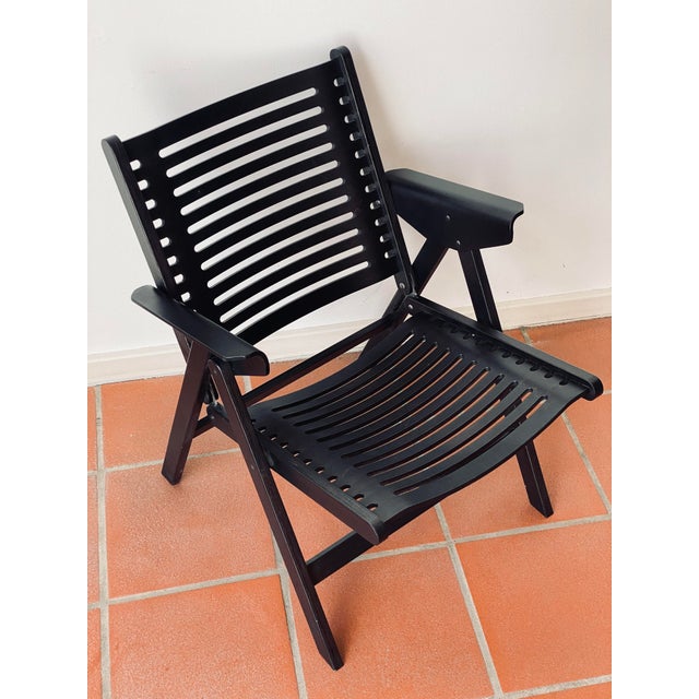Rex Folding Lounge Chair by Niko Kralj For Sale - Image 9 of 15