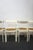 Postmodern Italian White Lacquered Chairs, 1970s, Set of 4 For Sale - Image 3 of 12