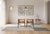 Beige Danish Stool in Teak and Oak, 1960s For Sale - Image 8 of 13
