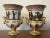 1810s George III Coalport Porcelain Neoclassical Mantel Vases Urns - Set of 4 For Sale In New York - Image 6 of 13
