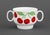 Richard Ginori Cherry Motif Porcelain Partial Dinner Service Set, 17 Pieces For Sale - Image 9 of 10