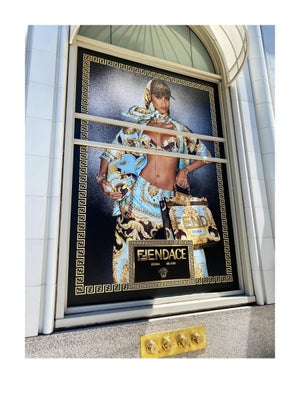 Fendi X Versace Launch in Beverly Hills