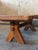 Brutalist Oak Coffee Table by De Puydt For Sale - Image 9 of 12