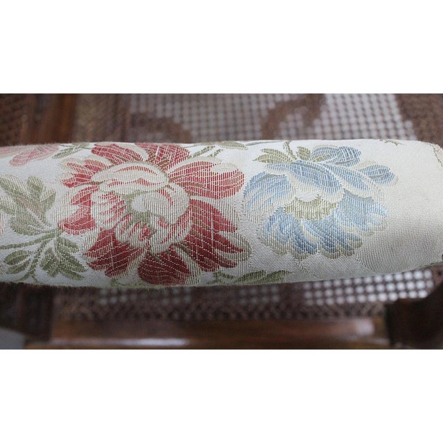 Set of Regency Chairs in Walnut, 1920s For Sale - Image 18 of 18