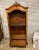 19th Century Antique French Louis XV Single Door Armoire For Sale - Image 9 of 11