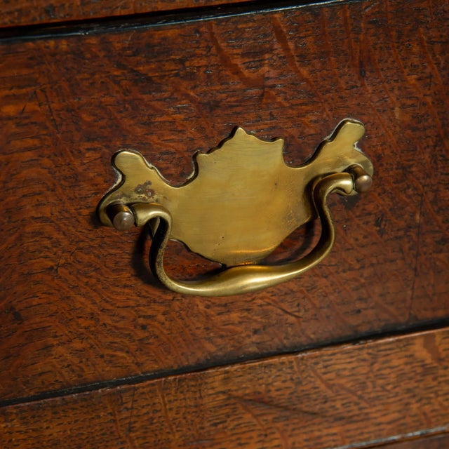 Early 20th Century Early 20th Century Antique Georgian Wood Sideboard For Sale - Image 5 of 7