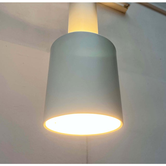 Mid-Century Modern Danish Model A110 Pendant Lamp by Alvar Aalto for Louis Poulsen, 1960s For Sale - Image 11 of 18