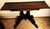 Neo-Renaissance Historic Revival Style Black and Brown Console Table, Late 19th-Early 20th Century For Sale - Image 4 of 18