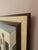 Textile Mid-Century Modern 'The Artist's Room' Interior Scene Oil Painting by Swedish Artist Max Gregor Carlsson (1914-1996), Framed For Sale - Image 7 of 13