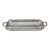 Vintage 1975 Silverplate Trophy Tray With Handles — Engraved, Poole Silver Co. For Sale