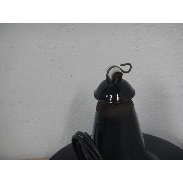 Metal D40 Metal Lamp, 1950s For Sale - Image 7 of 11