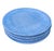 This elegant set of four ceramic plates by Les Ottomans features a charming, artisanal design that perfectly captures a...