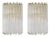 Wall Lamps in Murano Glass, 1990s, Set of 2 For Sale