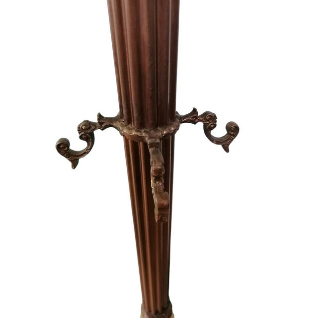 Coat Stands in Bronze and Brass, 1890s, Set of 2 For Sale - Image 3 of 8