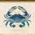 Contemporary Contemporary Reproduction of Vintage "Blue Crab" Giclee Print, Framed For Sale - Image 3 of 4