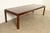 Henredon Henredon Mid-Century Hollywood Regency Mahogany and Burl Wood Extension Dining Table, Newly Refinished For Sale - Image 4 of 14