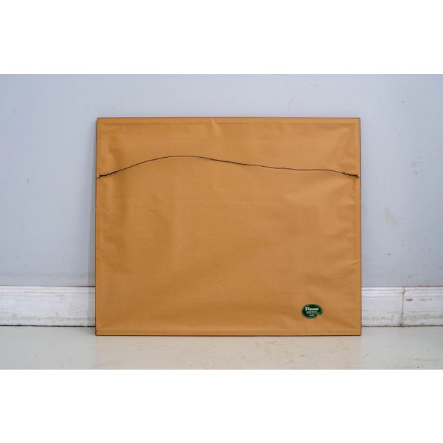 Abstract Yellow & Red Roses in Vase Watercolor Painting Signed For Sale In Philadelphia - Image 6 of 7