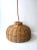 Early 21st Century Wicker Chandelier Pendant Light Plug-In For Sale - Image 5 of 10