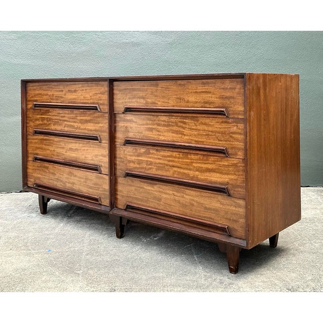 Vintage Drexel Perspective Mahogany Dresser For Sale - Image 12 of 12