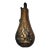 19c Black Powder Flask Original For Sale