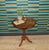 Chippendale Side Table with Inlays, 1970s For Sale - Image 3 of 8
