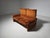 Maralunga Sofa Set by Vico Magistretti for Cassina, 1970s, Set of 2 For Sale - Image 12 of 15