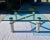 Mid 20th Century Faux Bamboo & Glass Coffee Table From McGuire San Francisco For Sale In Denver - Image 6 of 13
