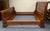 Beautiful queen size solid cherry sleigh bed by Pennsylvania house. The rich warm patina of the cherry is accented by the...