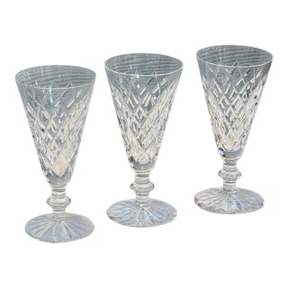 Waterford Adare Champagne Flutes, Set of Three For Sale