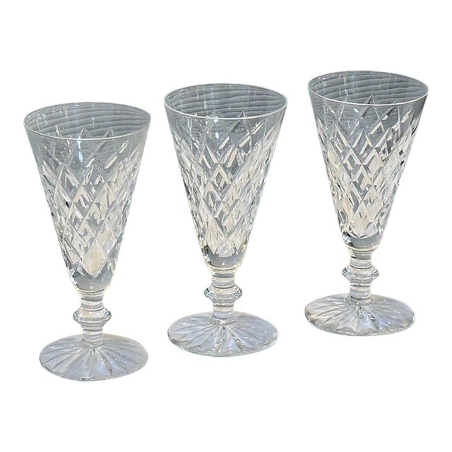 Waterford Adare Champagne Flutes, Set of Three For Sale