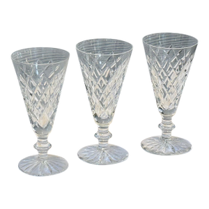Waterford Adare Champagne Flutes, Set of Three