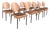 Set of Ten Attributed to Dakota Jackson Vik-Ter Dining Chairs For Sale