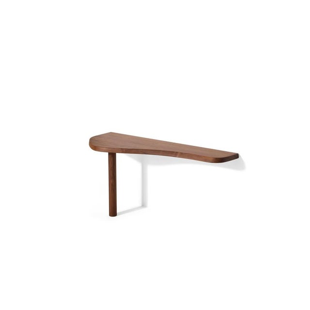 Wood Wood Free Form Doron Console Table by Charlotte Perriand for Cassina For Sale - Image 7 of 9
