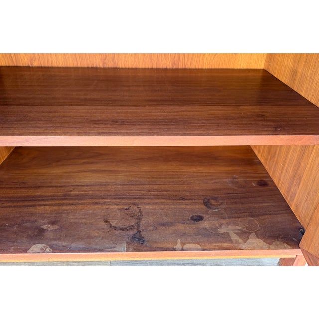 John Keal for Brown Saltman Mid-Century Walnut Credenza / Sideboard, Circa 1970s For Sale - Image 13 of 18