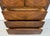 Brown Mid-Century Modern United Tiki Walnut High Chest For Sale - Image 8 of 10