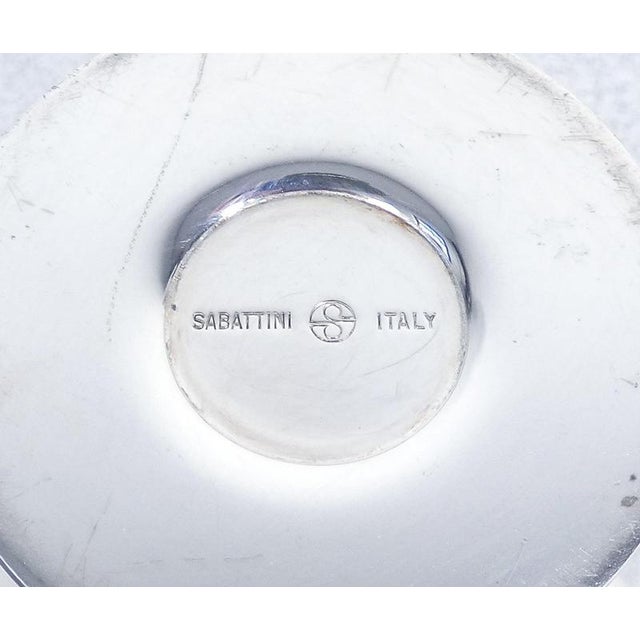 Candlesticks by Lino Sabattini, Set of 2 For Sale - Image 6 of 18