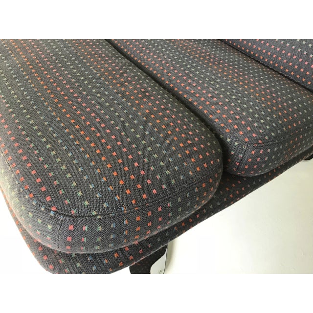 Black John Follis Solo Lounge Chairs For Sale - Image 8 of 12